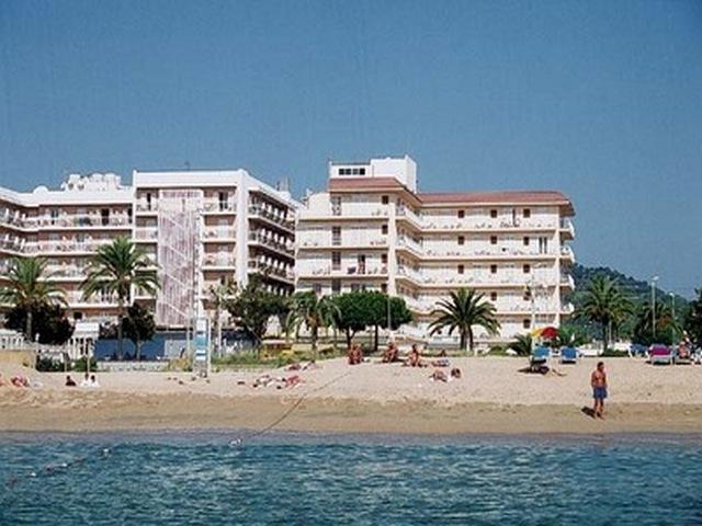 Hotel Rosa Nautica Malgrat de Mar Exterior foto