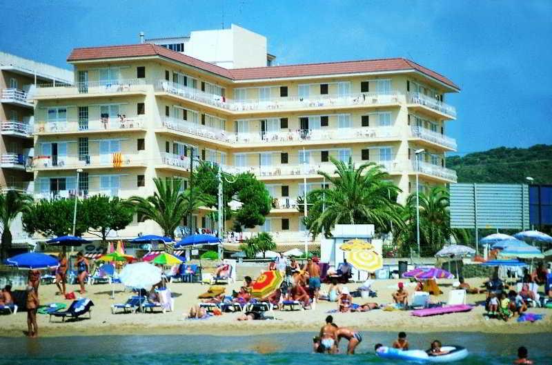 Hotel Rosa Nautica Malgrat de Mar Exterior foto