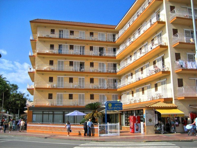 Hotel Rosa Nautica Malgrat de Mar Exterior foto