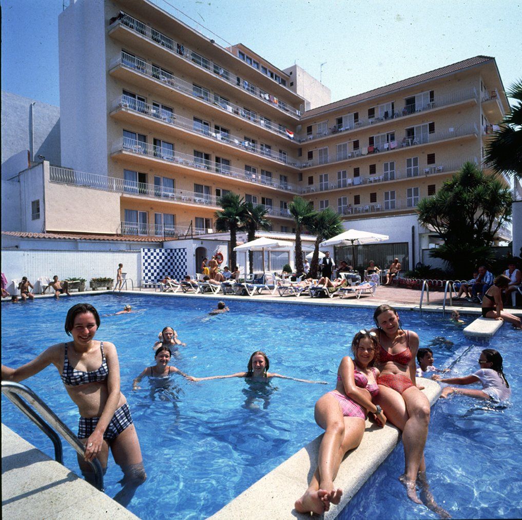 Hotel Rosa Nautica Malgrat de Mar Exterior foto