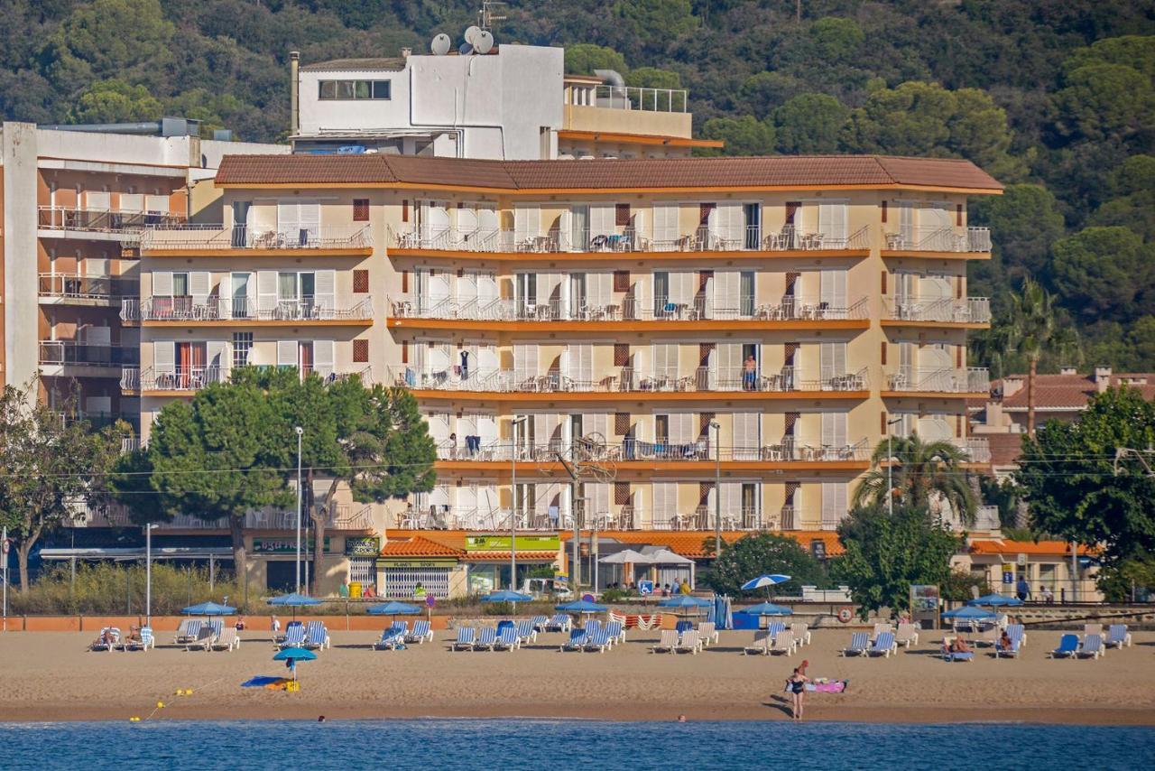 Hotel Rosa Nautica Malgrat de Mar Exterior foto